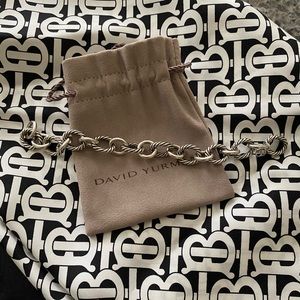 David Yurman Oval Link Chain Bracelet